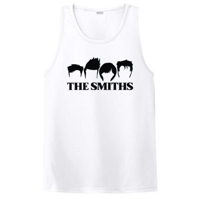 The Smiths Silhuette Rock Band PosiCharge Competitor Tank