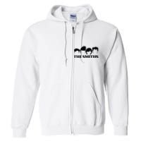 The Smiths Silhuette Rock Band Full Zip Hoodie