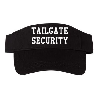 Tailgate Security Sport Party Gift Valucap Bio-Washed Visor