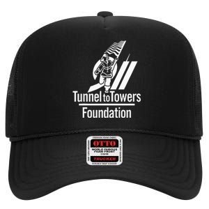 The Stephen Siller Tunnel To Towers High Crown Mesh Back Trucker Hat