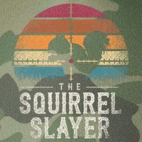 The Squirrel S.L.A.Y.E.R Squirrel Legacy Tie Dye Trucker Hat