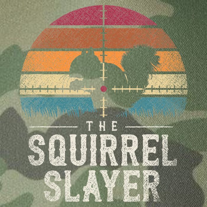 The Squirrel S.L.A.Y.E.R Squirrel Legacy Tie Dye Trucker Hat