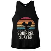 The Squirrel S.L.A.Y.E.R Squirrel Ladies PosiCharge Tri-Blend Wicking Tank