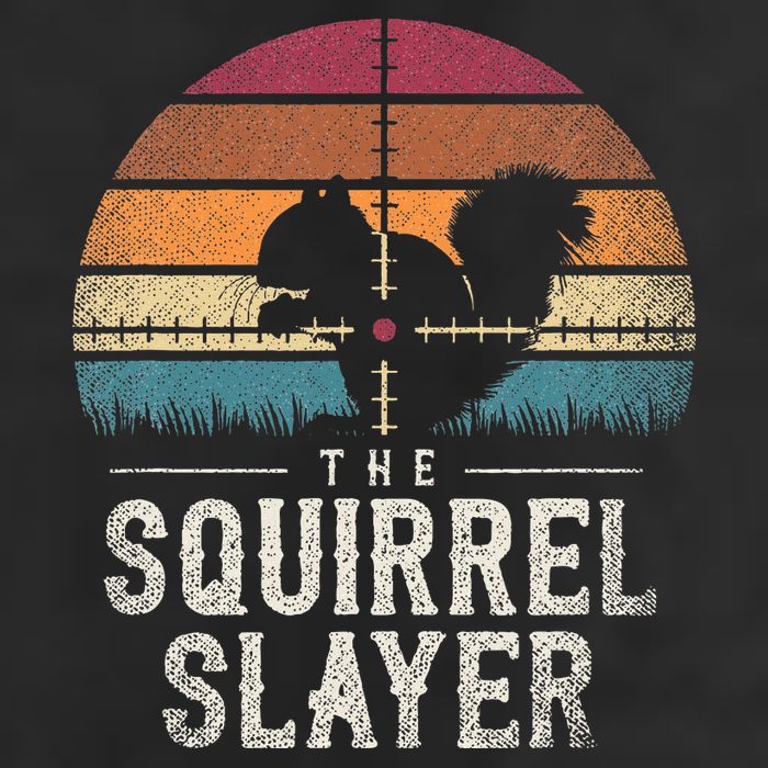 The Squirrel S.L.A.Y.E.R Squirrel Cool Comfort Performance Bucket Hat
