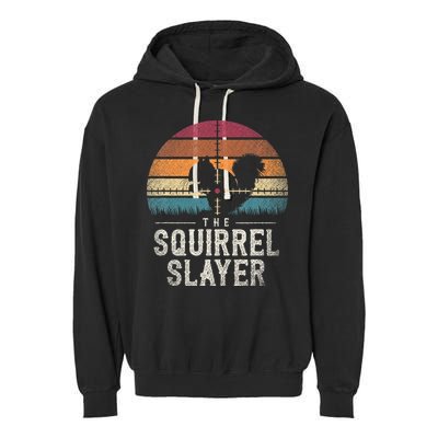 The Squirrel S.L.A.Y.E.R Squirrel Garment-Dyed Fleece Hoodie