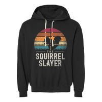 The Squirrel S.L.A.Y.E.R Squirrel Garment-Dyed Fleece Hoodie