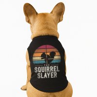 The Squirrel S.L.A.Y.E.R Squirrel Doggie Tank
