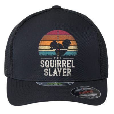 The Squirrel S.L.A.Y.E.R Squirrel Flexfit Unipanel Trucker Cap