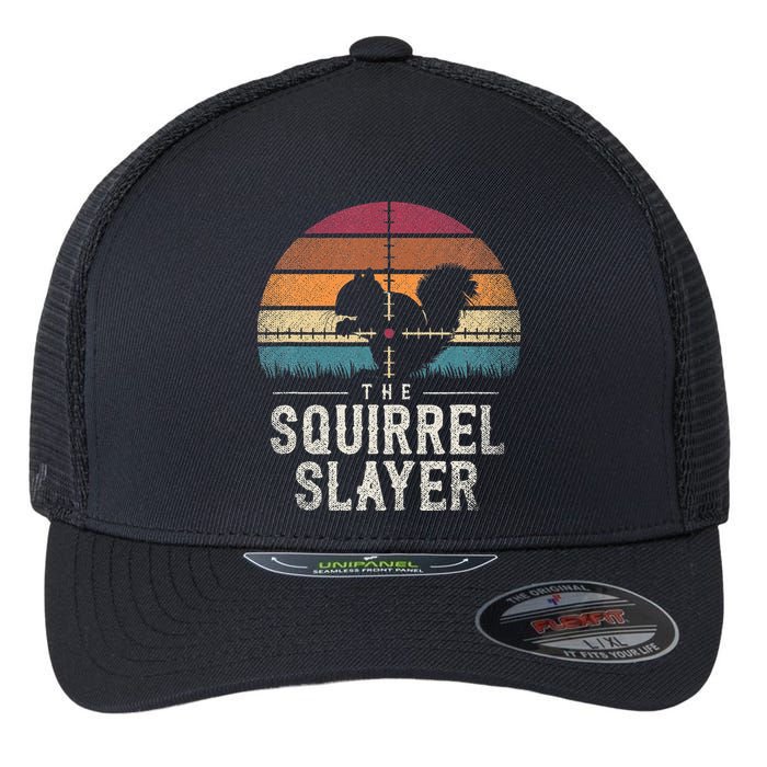 The Squirrel S.L.A.Y.E.R Squirrel Flexfit Unipanel Trucker Cap