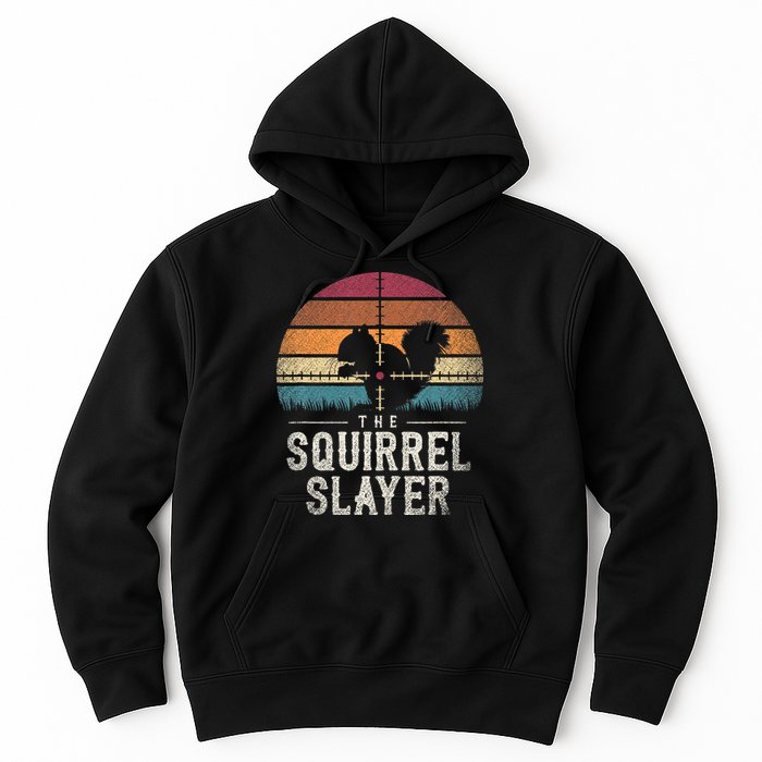 The Squirrel S.L.A.Y.E.R Squirrel Hoodie