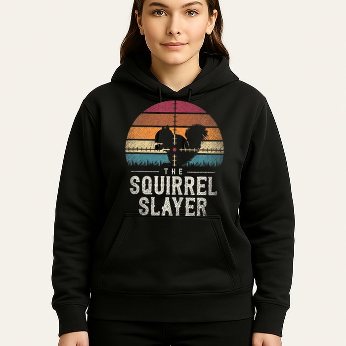 The Squirrel S.L.A.Y.E.R Squirrel Hoodie