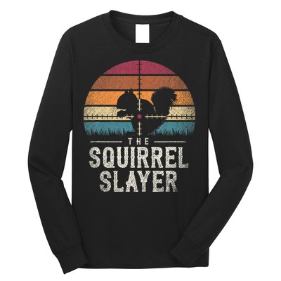 The Squirrel S.L.A.Y.E.R Squirrel Long Sleeve Shirt