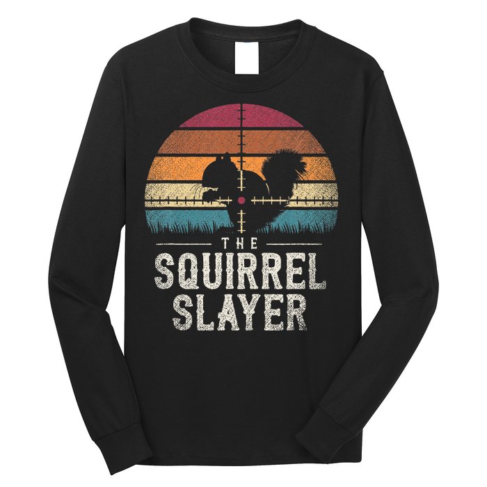 The Squirrel S.L.A.Y.E.R Squirrel Long Sleeve Shirt