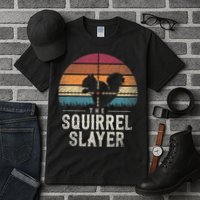 The Squirrel S.L.A.Y.E.R Squirrel Tall T-Shirt
