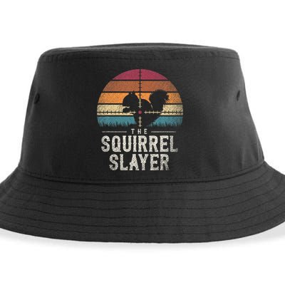 The Squirrel S.L.A.Y.E.R Squirrel Sustainable Bucket Hat