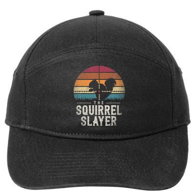 The Squirrel S.L.A.Y.E.R Squirrel 7-Panel Snapback Hat