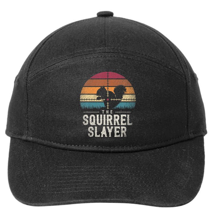 The Squirrel S.L.A.Y.E.R Squirrel 7-Panel Snapback Hat