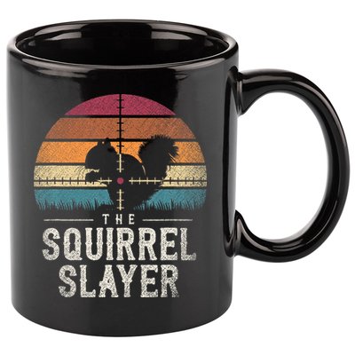 The Squirrel S.L.A.Y.E.R Squirrel 11oz C Handle Ceramic Mug