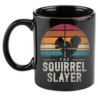 The Squirrel S.L.A.Y.E.R Squirrel 11oz C Handle Ceramic Mug