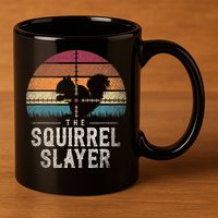The Squirrel S.L.A.Y.E.R Squirrel 11oz C Handle Ceramic Mug