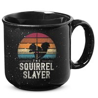 The Squirrel S.L.A.Y.E.R Squirrel 15oz Campfire Ceramic Mug