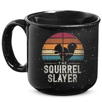 The Squirrel S.L.A.Y.E.R Squirrel 15oz Campfire Ceramic Mug