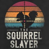 The Squirrel S.L.A.Y.E.R Squirrel Knit Cap Winter Beanie