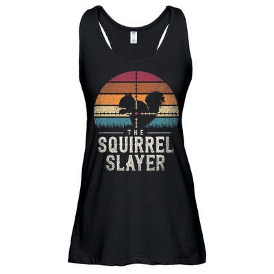 The Squirrel S.L.A.Y.E.R Squirrel Ladies Essential Flowy Tank