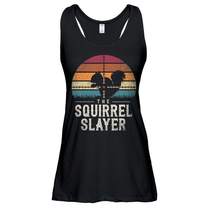 The Squirrel S.L.A.Y.E.R Squirrel Ladies Essential Flowy Tank