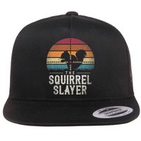 The Squirrel S.L.A.Y.E.R Squirrel Flat Bill Trucker Hat