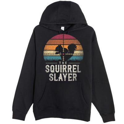 The Squirrel S.L.A.Y.E.R Squirrel Premium Pullover Hoodie
