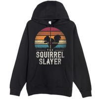 The Squirrel S.L.A.Y.E.R Squirrel Premium Pullover Hoodie