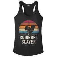 The Squirrel S.L.A.Y.E.R Squirrel Ladies PosiCharge Competitor Racerback Tank