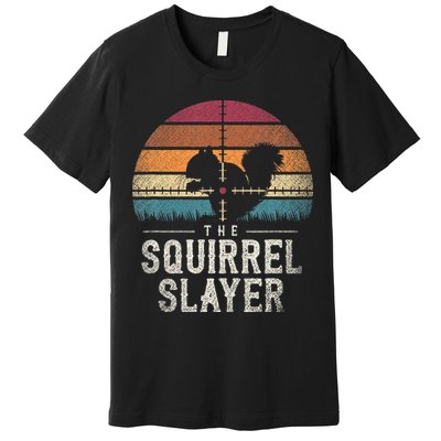 The Squirrel S.L.A.Y.E.R Squirrel Premium T-Shirt