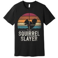 The Squirrel S.L.A.Y.E.R Squirrel Premium T-Shirt