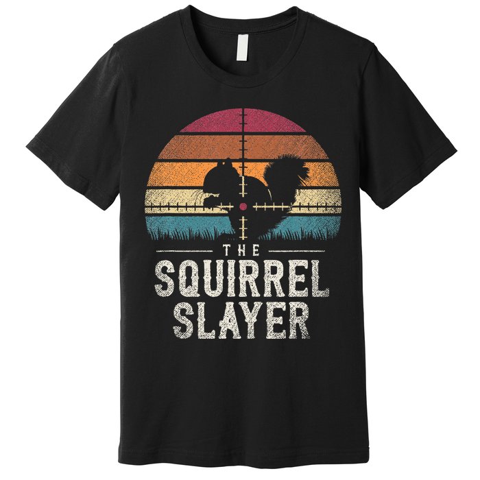 The Squirrel S.L.A.Y.E.R Squirrel Premium T-Shirt