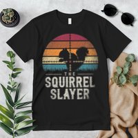 The Squirrel S.L.A.Y.E.R Squirrel Premium T-Shirt