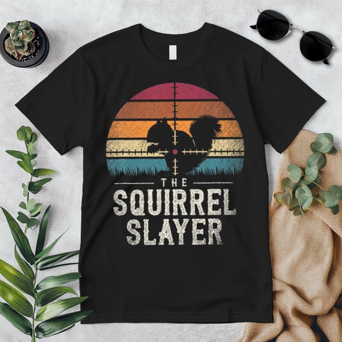 The Squirrel S.L.A.Y.E.R Squirrel Premium T-Shirt