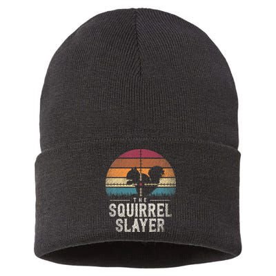 The Squirrel S.L.A.Y.E.R Squirrel Sustainable Knit Beanie