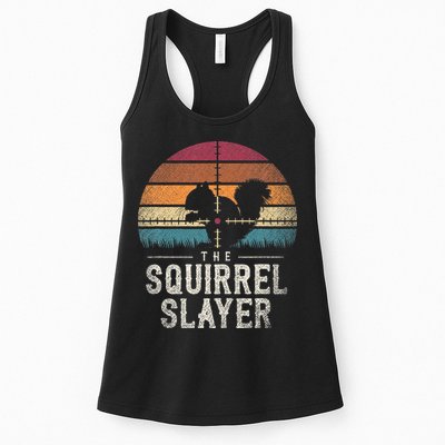 The Squirrel S.L.A.Y.E.R Squirrel Womens Tank Top