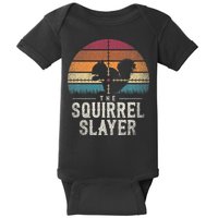 The Squirrel S.L.A.Y.E.R Squirrel Baby Bodysuit