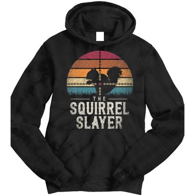 The Squirrel S.L.A.Y.E.R Squirrel Tie Dye Hoodie