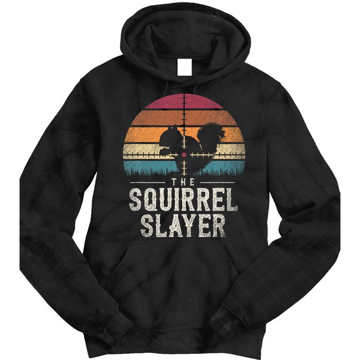 The Squirrel S.L.A.Y.E.R Squirrel Tie Dye Hoodie