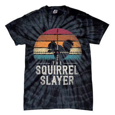 The Squirrel S.L.A.Y.E.R Squirrel Tie-Dye T-Shirt