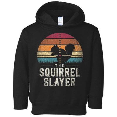 The Squirrel S.L.A.Y.E.R Squirrel Toddler Hoodie