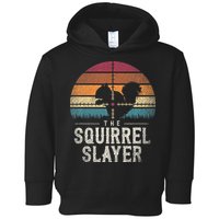 The Squirrel S.L.A.Y.E.R Squirrel Toddler Hoodie