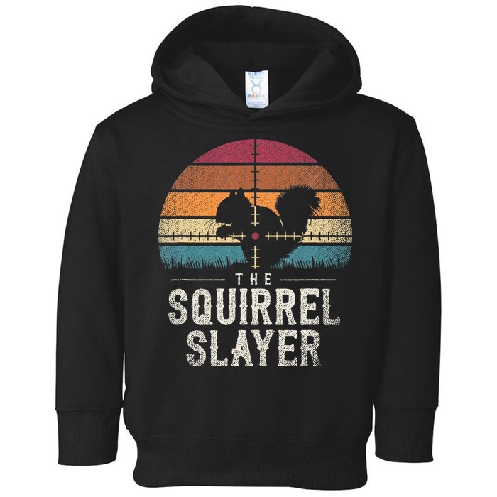 The Squirrel S.L.A.Y.E.R Squirrel Toddler Hoodie