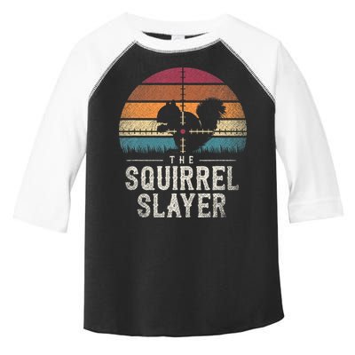The Squirrel S.L.A.Y.E.R Squirrel Toddler Fine Jersey T-Shirt
