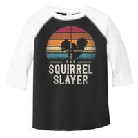 The Squirrel S.L.A.Y.E.R Squirrel Toddler Fine Jersey T-Shirt