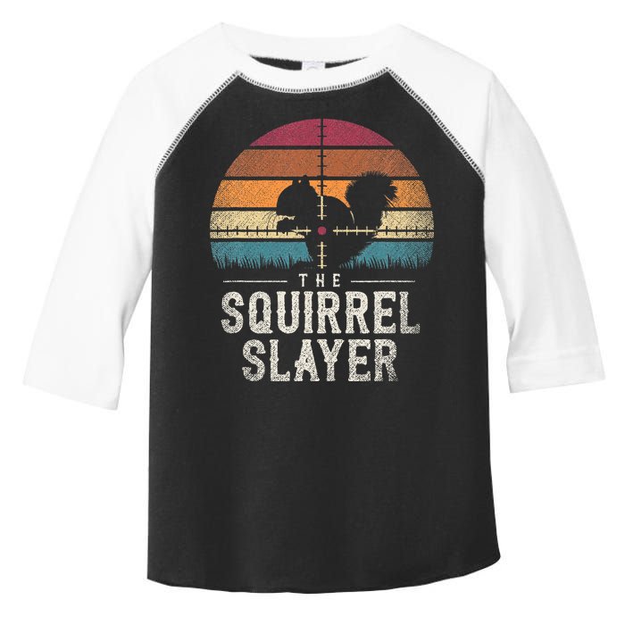 The Squirrel S.L.A.Y.E.R Squirrel Toddler Fine Jersey T-Shirt